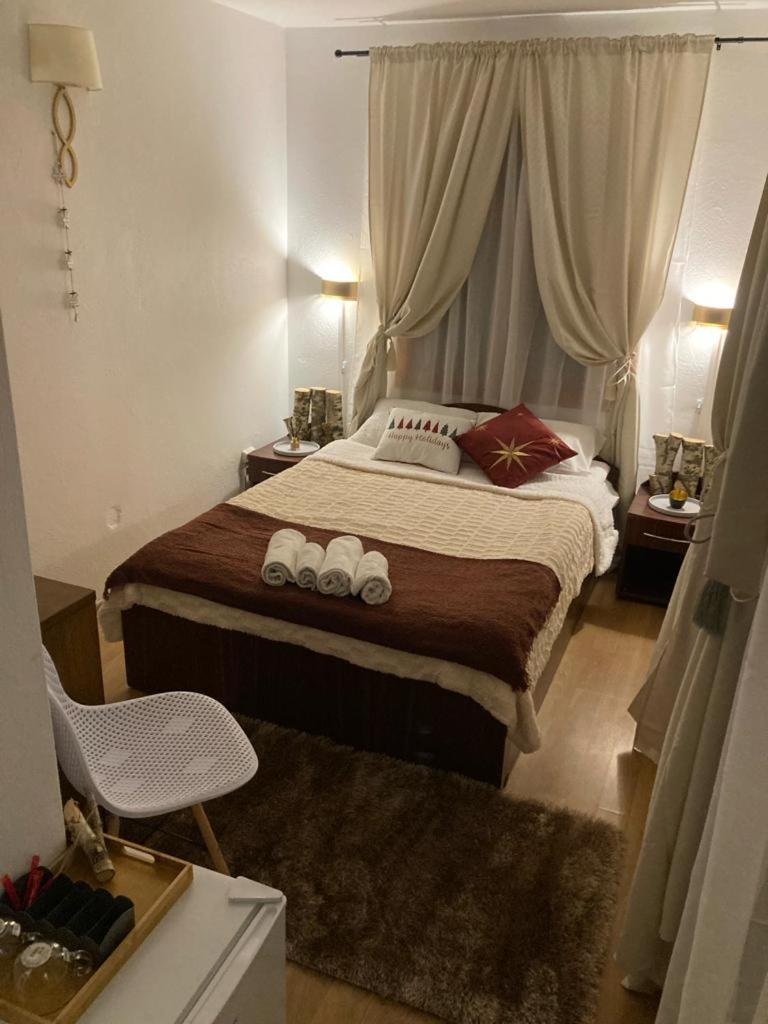 Pensiunea Cetate Bálványos Kültér fotó